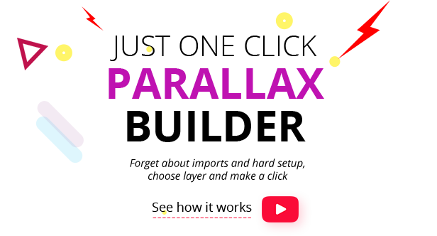  All in One Motion, Transition, Parallax, Expression ToolKit 