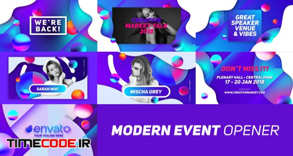  Modern Event Opener 