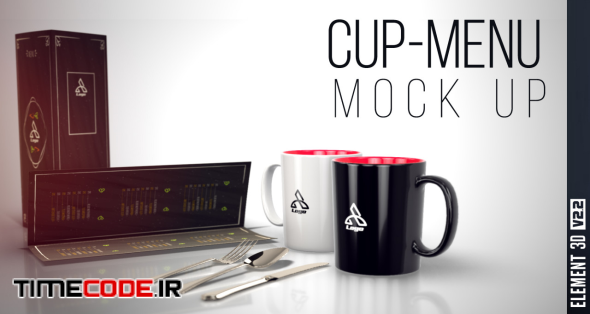 Mug-Menu Mock Up