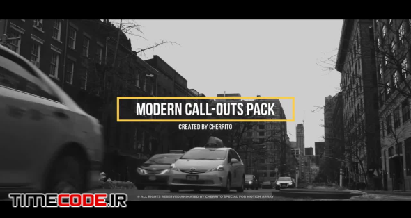 Modern Call-Outs Pack