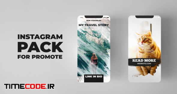 Instagram Stories Promo Pack
