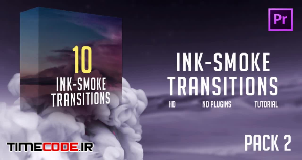 Ink-Smoke Transitions (Pack 2)