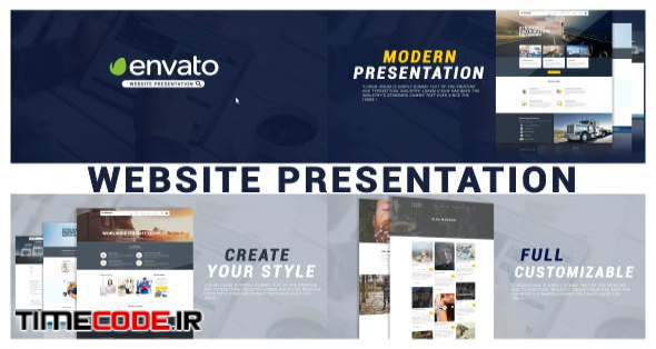  Minimal Website Presentation 