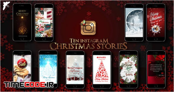  10 Instagram Christmas Stories 