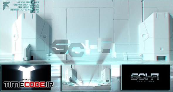  Sci-fi Logo 