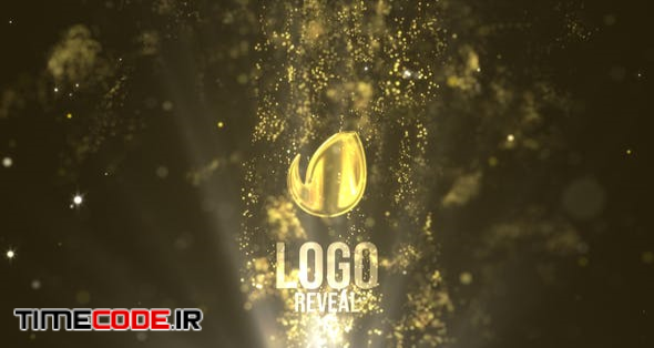  Fluid Gold Logo Reveal 