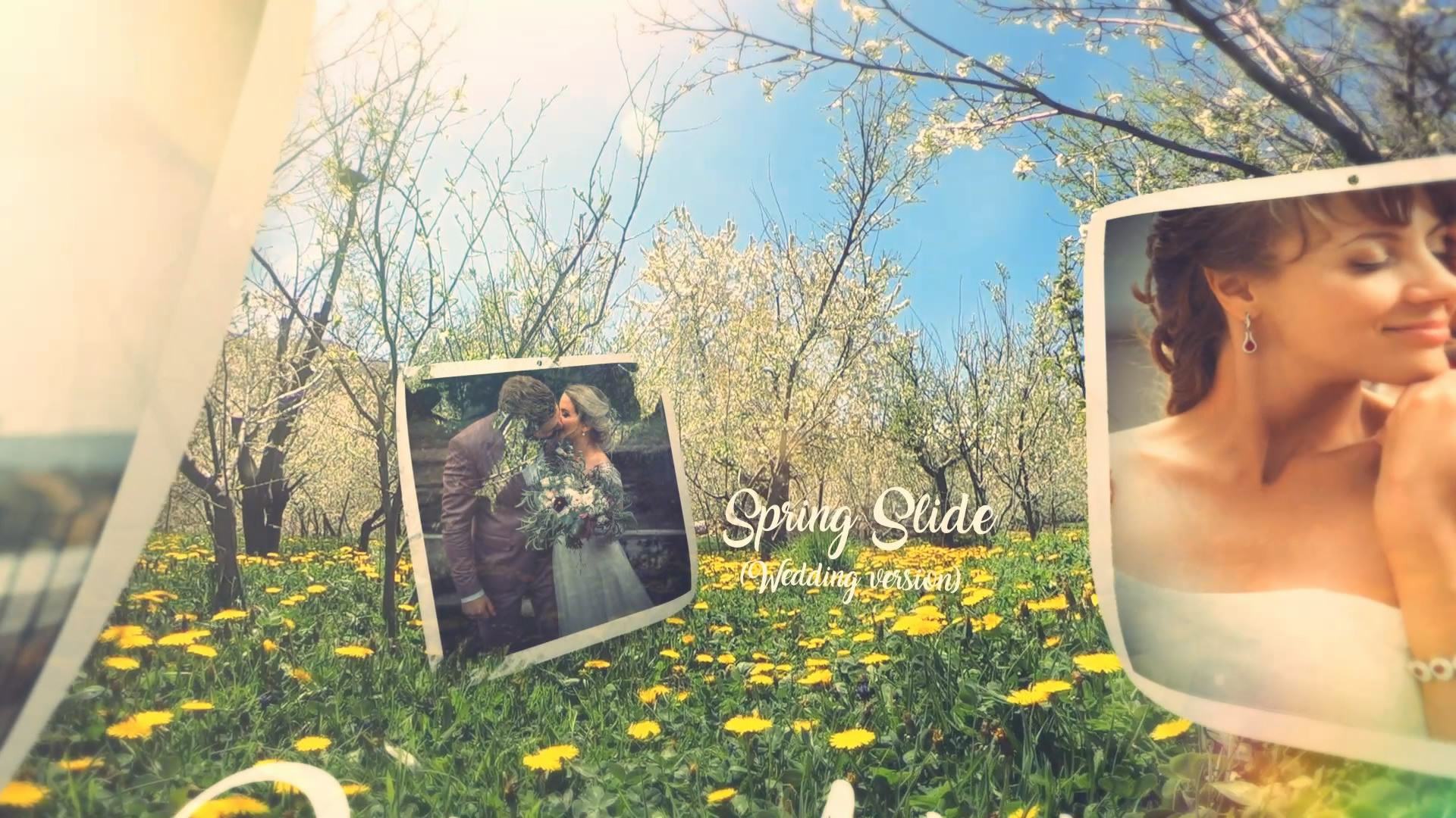  Spring Wedding Slide 