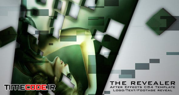  The Revealer 3D - Logo Text or Footage 