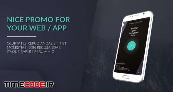  Android Web / App Promo 