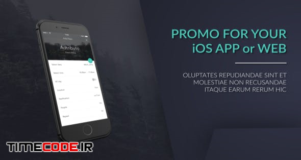  iPhone Web / App Promo 