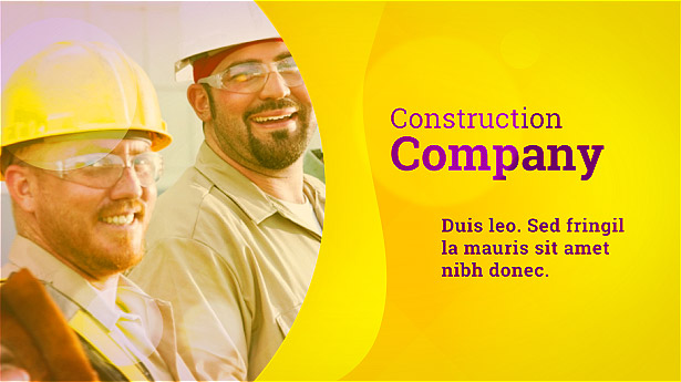  Building Corp - Construction Promotion 