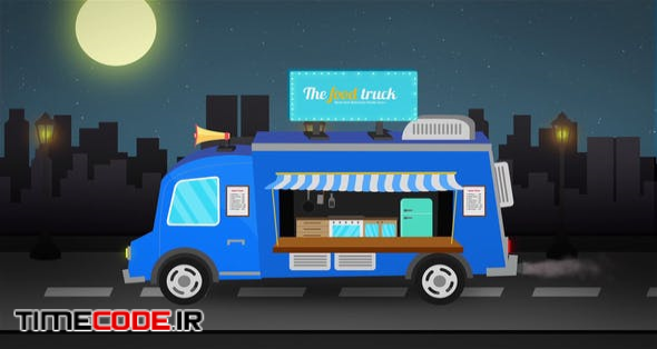  Food Truck Logo Reveal 