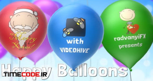  Happy Balloons 