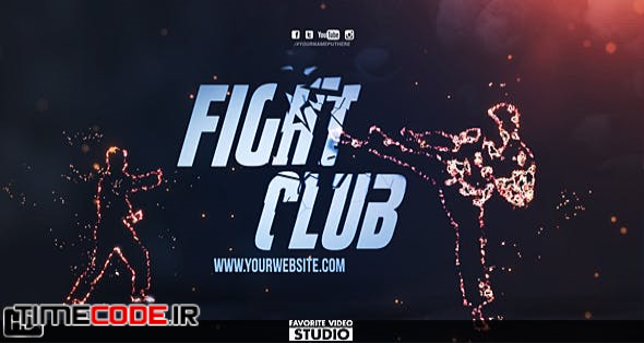  Fight Club Broadcast Pack 