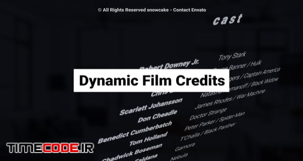  Dynamic Film Credits 