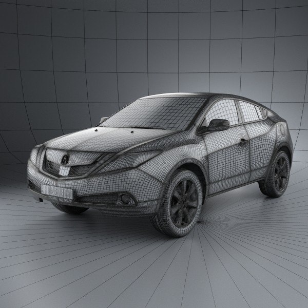 Acura ZDX 2012