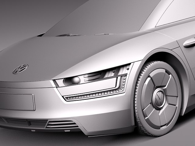 Volkswagen XL1 2014