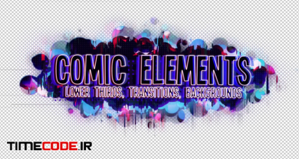 Comic Video Elements