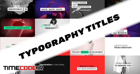 Typography Titles