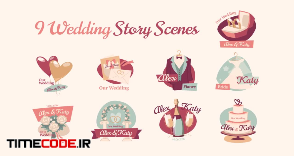 9 Wedding Story Scenes