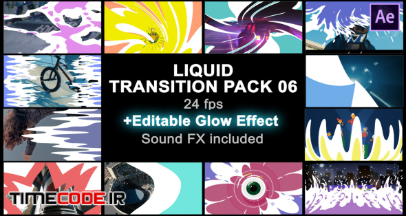 Liquid Transitions Pack 06