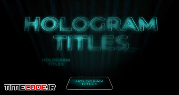 Hologram Titles