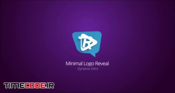 Clean Business Minimal Logo Reveals