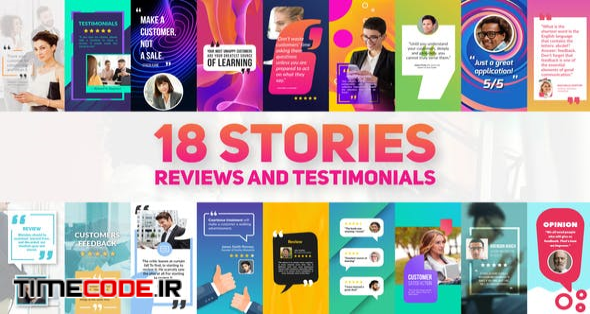  Reviews And Testimonials Insta Pack 