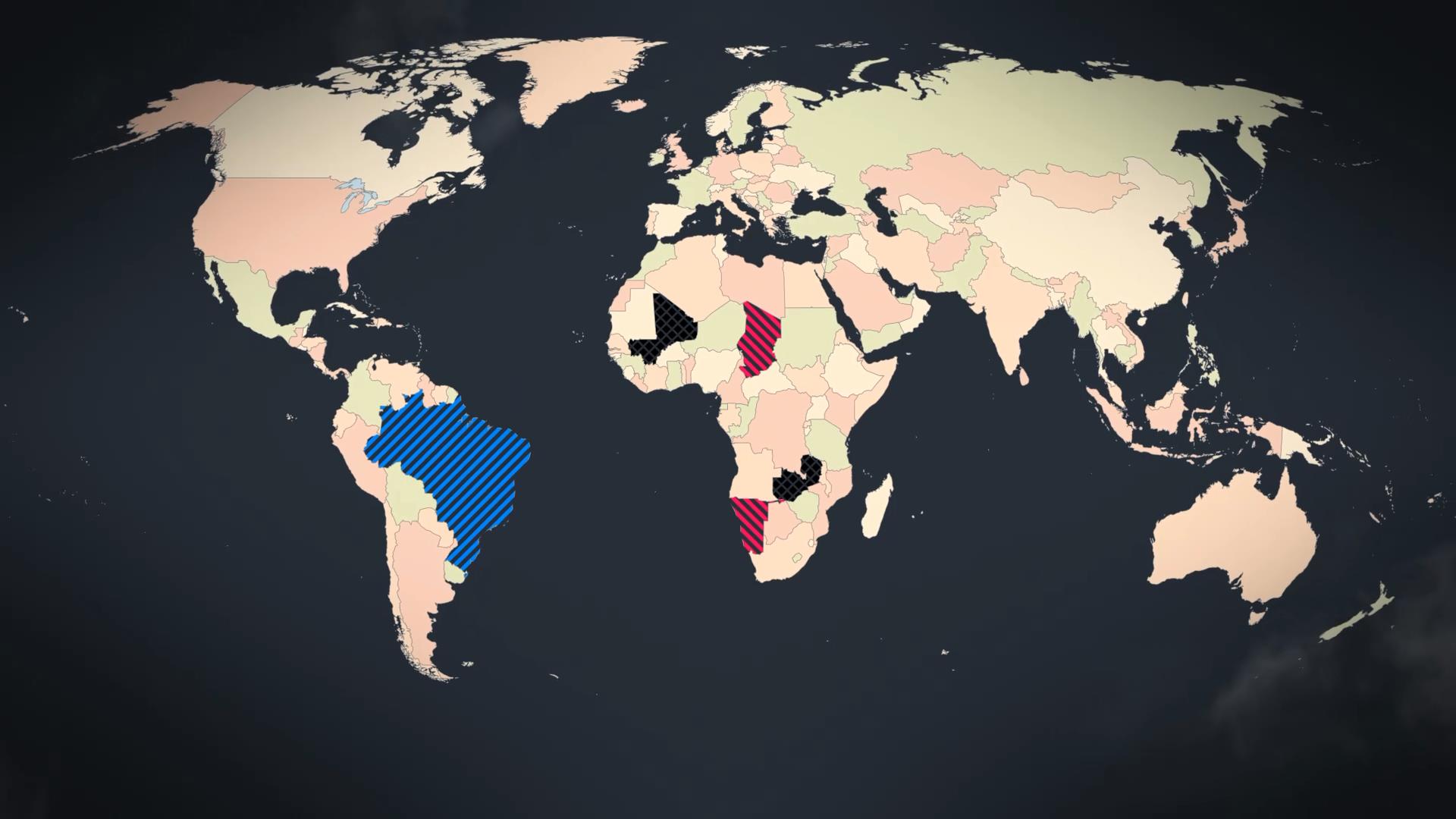 World Map Presentation 