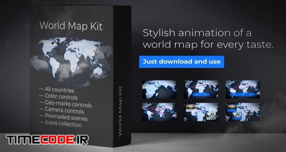  World Map Presentation 