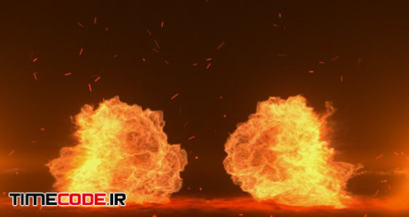  Explosion Logo Reveal 