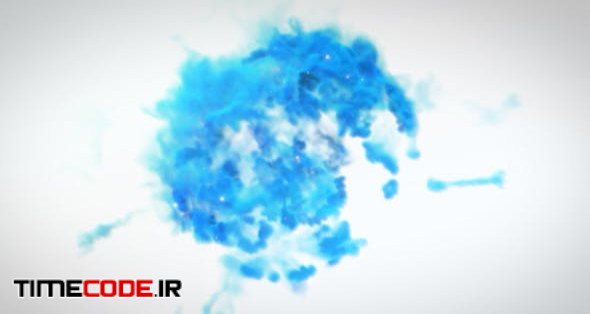  Blue Smoke Logo Reveal 