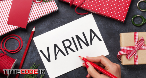 Varina Sans Serif Font Family