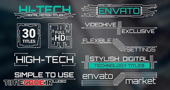  Hi-Tech Titles 
