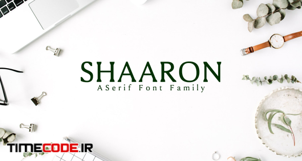 Shaaron A New Serif 2 Font Family