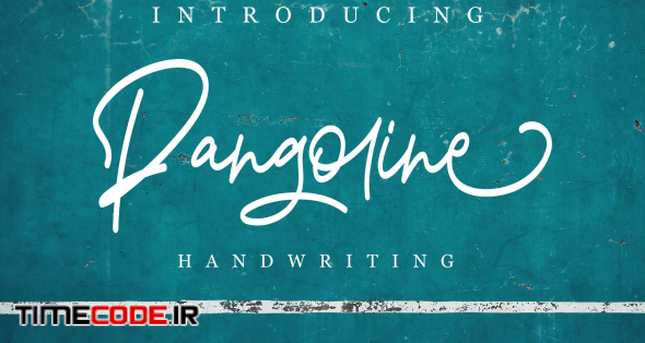 Pangoline | Handwriting Script