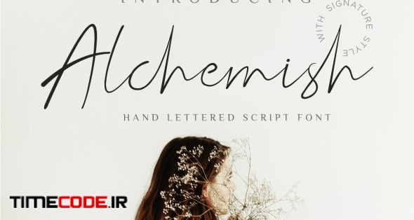 Alchemish Script Font