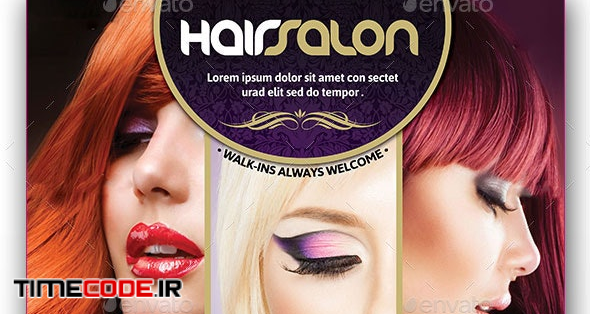 Hair Salon Flyer