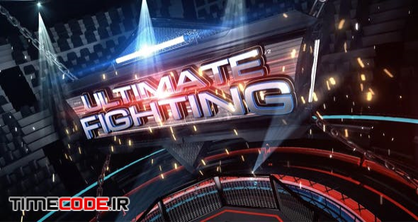  Ultimate Fighting Broadcast Pack 