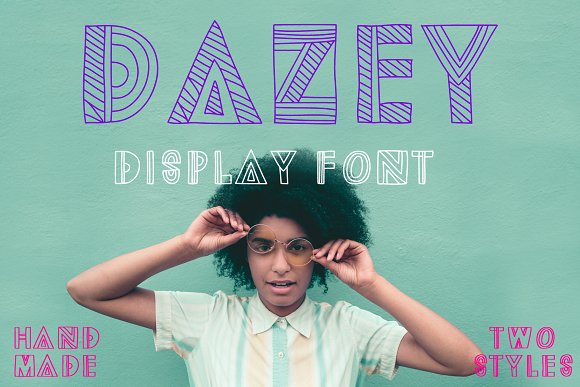 Dazey Display Font