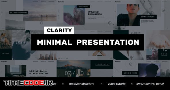  Clarity // Minimal Presentation - Clean Promo 