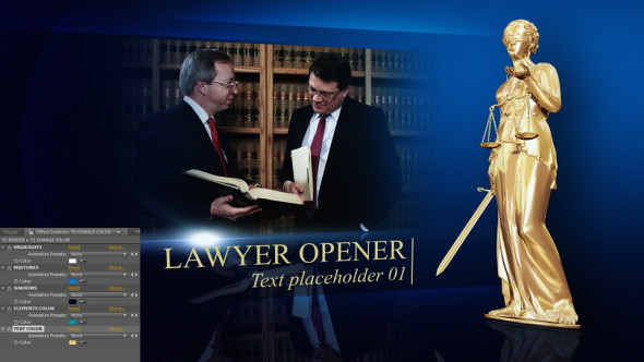  Lawyer opener 
