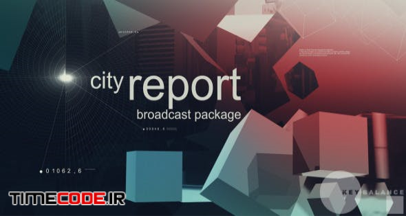  City Report Broadcast Package 