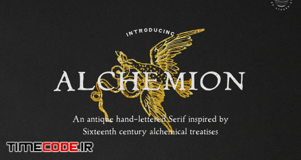 Alchemion - Display Serif Font