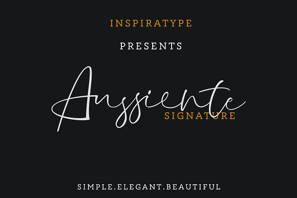 Aussiente Signature - Script
