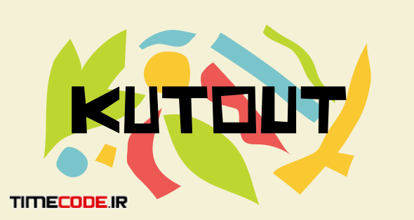 KutOut - A Fun Display Font