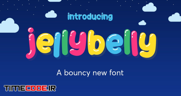 JellyBelly Font
