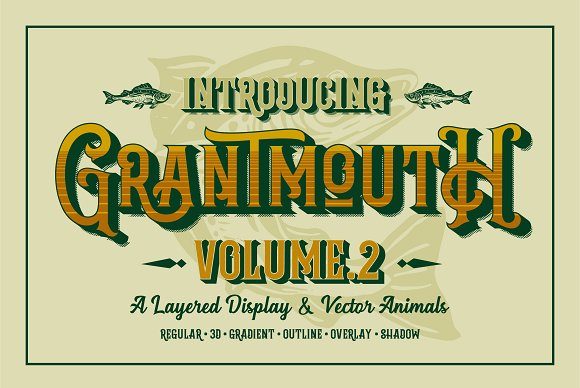 Grantmouth Vol.2 + Extras