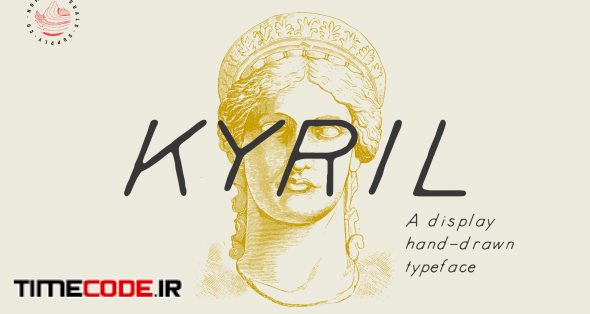 Kyril — A Display Hand-drawn Font