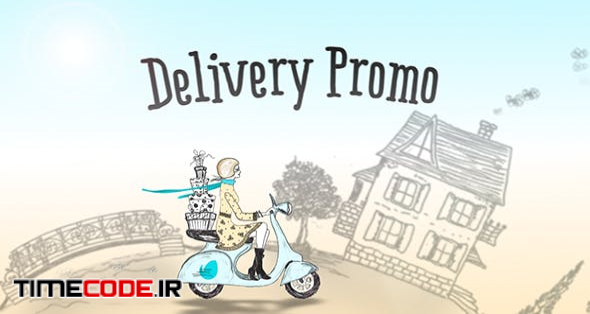  Delivery Promo | After Effects Template 
